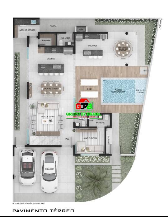 Casa, 4 quartos, 246 m² - Foto 8