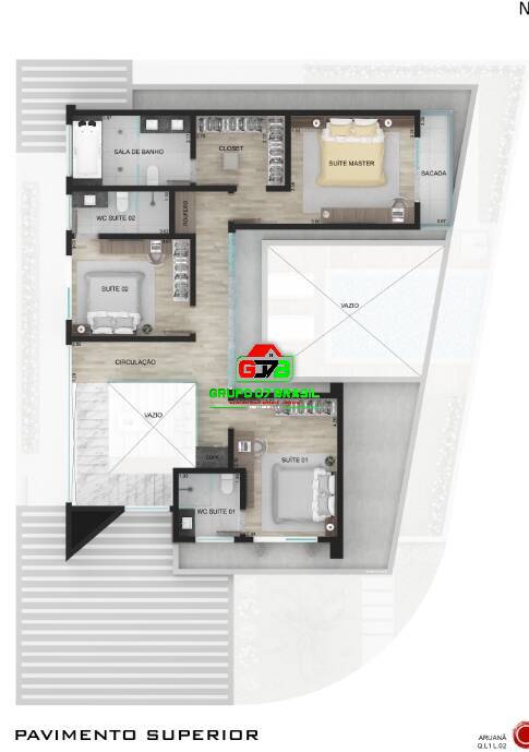Casa, 4 quartos, 246 m² - Foto 11
