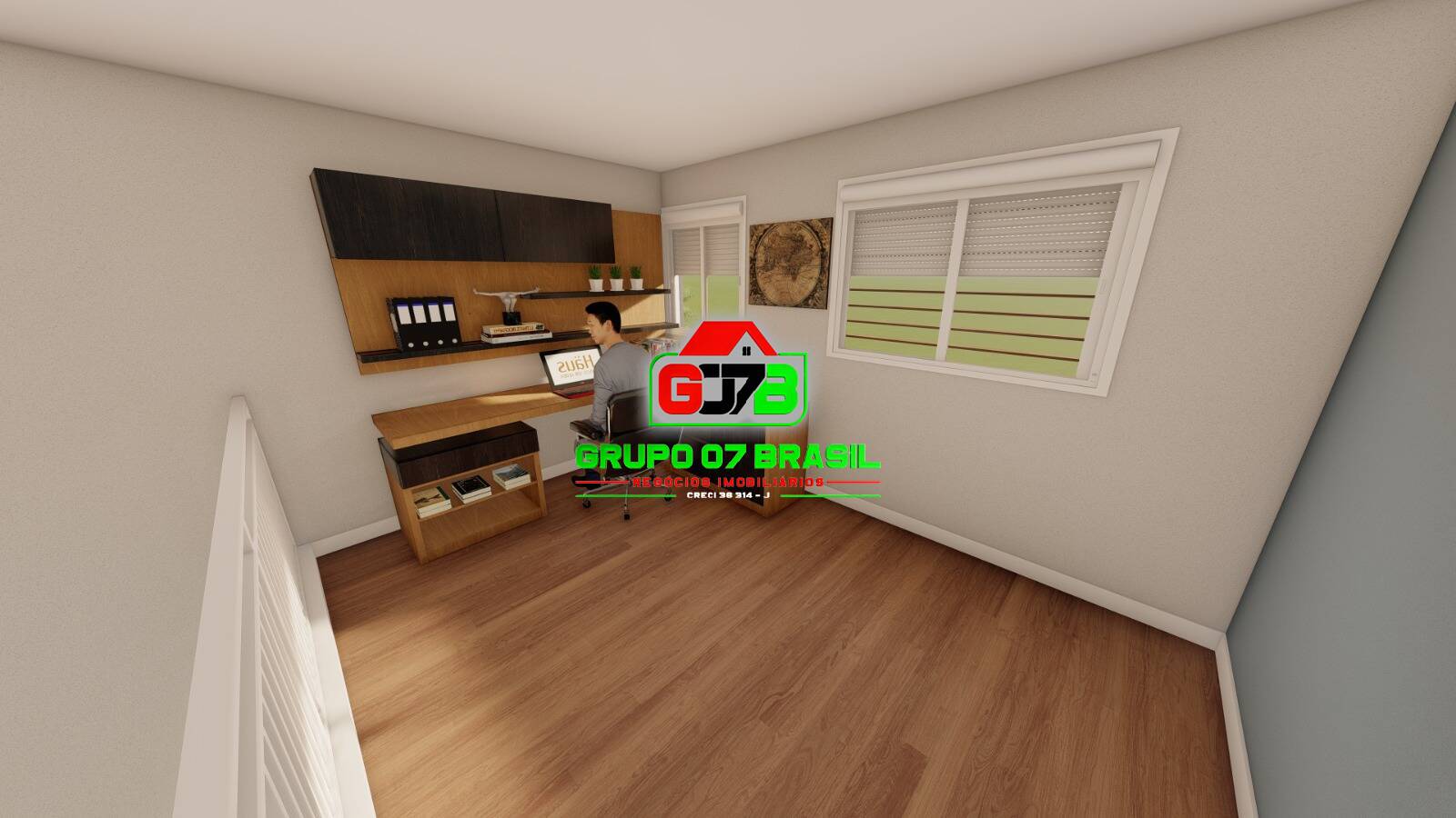 Casa, 3 quartos, 80 m² - Foto 1