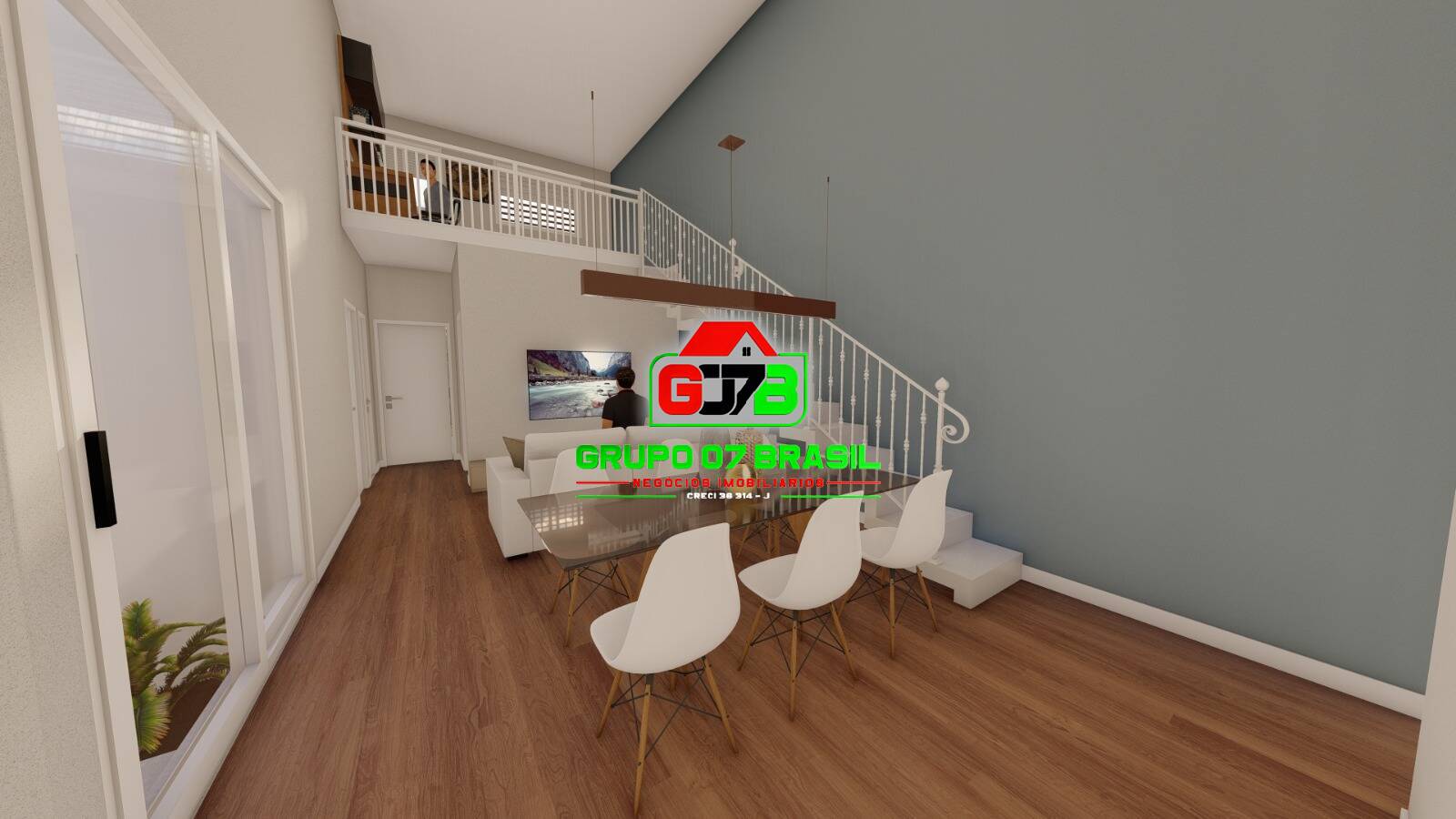 Casa, 3 quartos, 80 m² - Foto 9