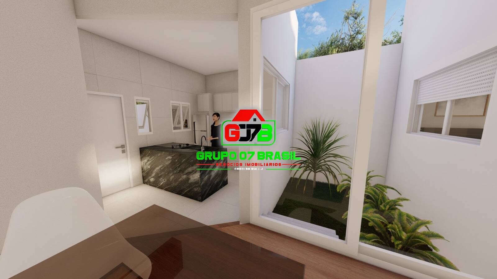 Casa, 3 quartos, 80 m² - Foto 12