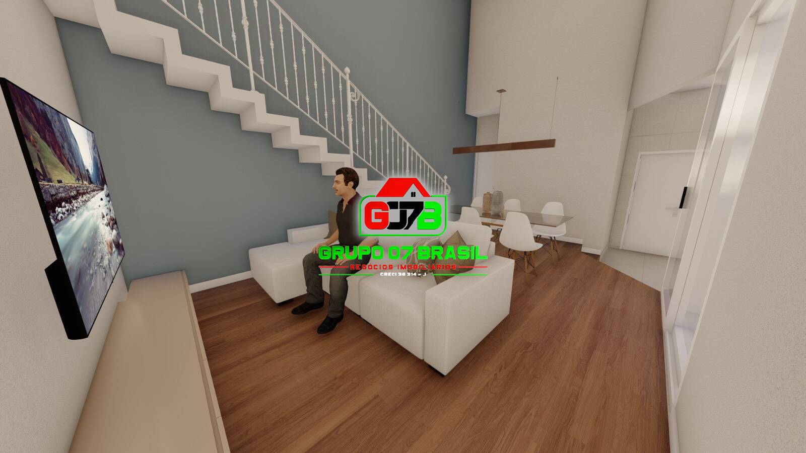 Casa, 3 quartos, 80 m² - Foto 10