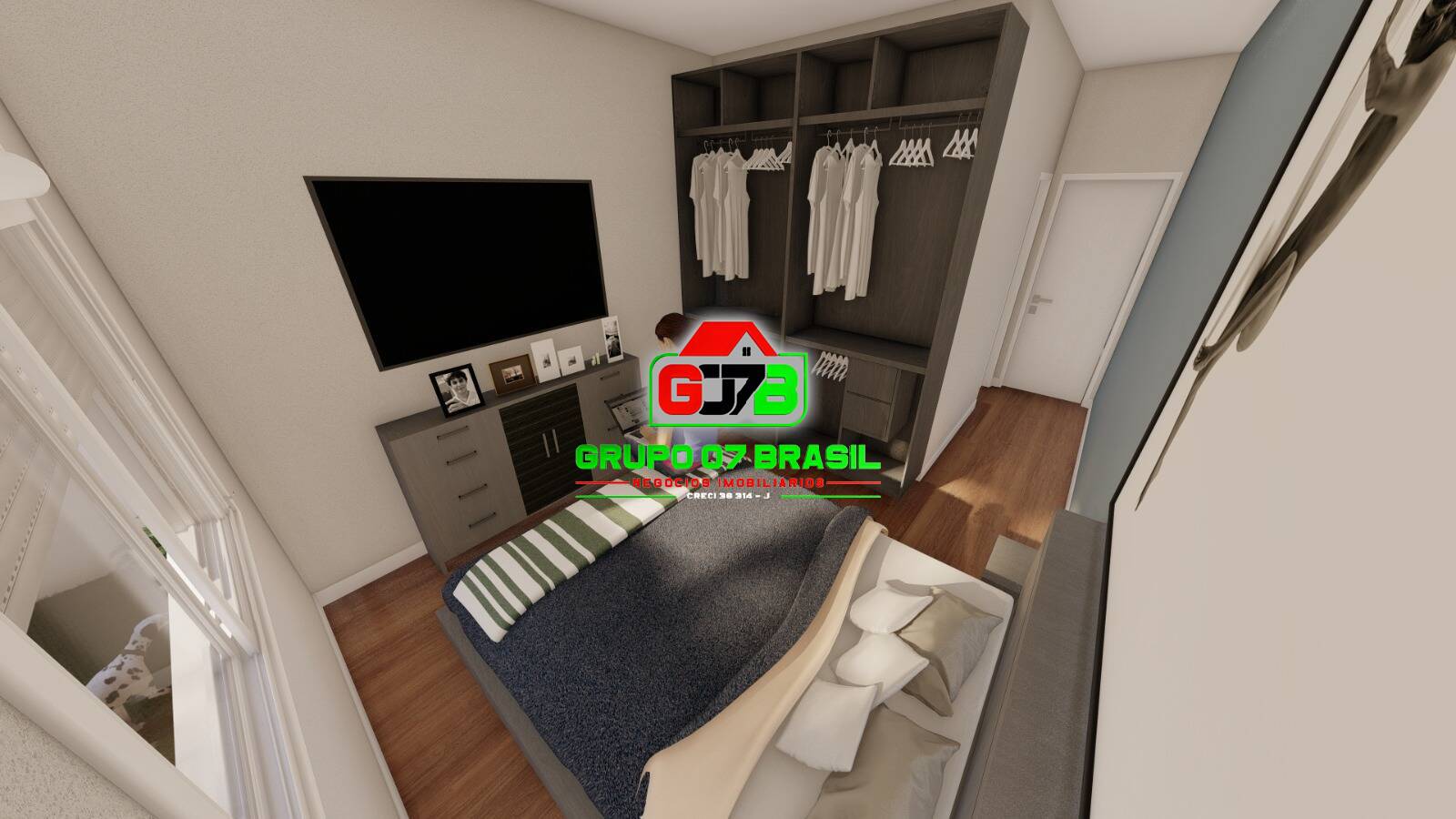 Casa, 3 quartos, 80 m² - Foto 13