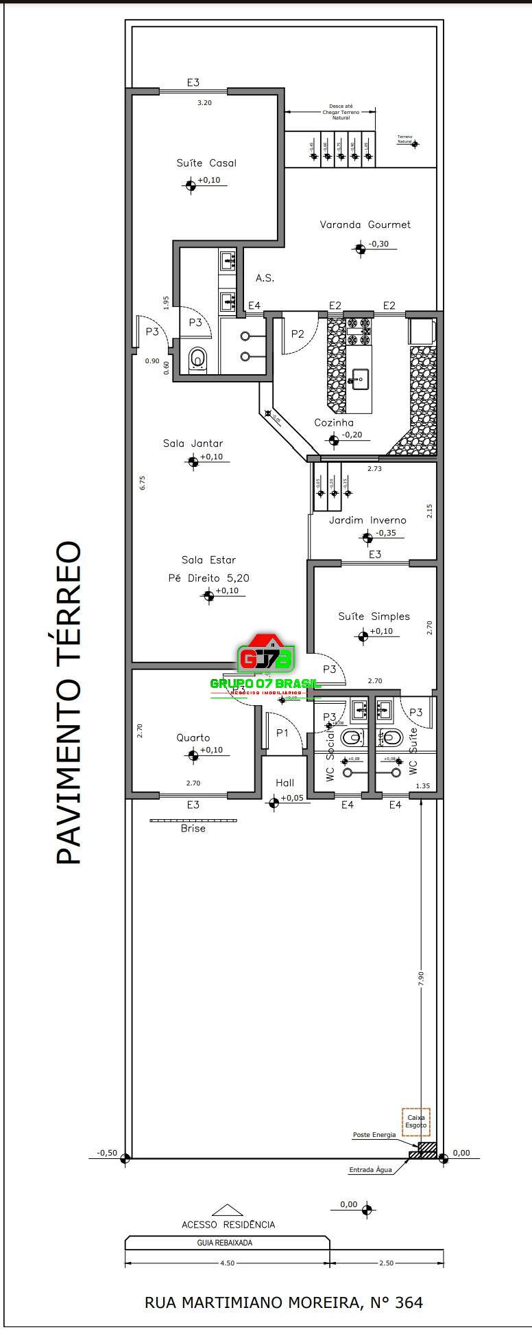 Casa, 3 quartos, 80 m² - Foto 16