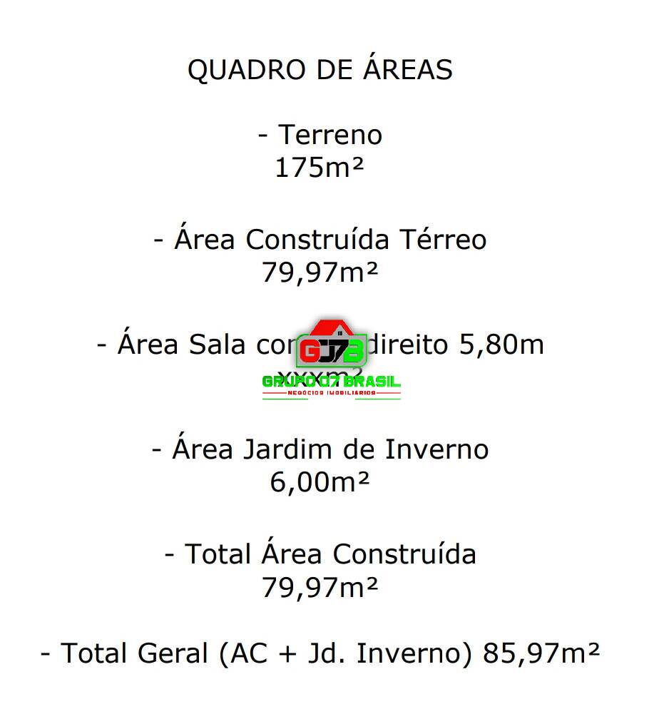 Casa, 3 quartos, 80 m² - Foto 17
