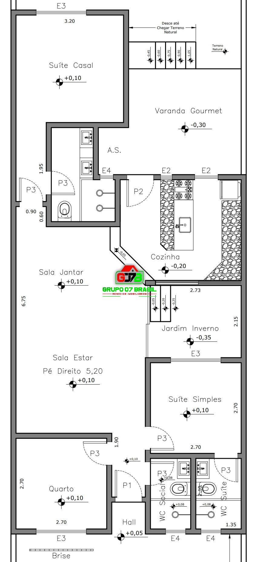 Casa, 3 quartos, 80 m² - Foto 18
