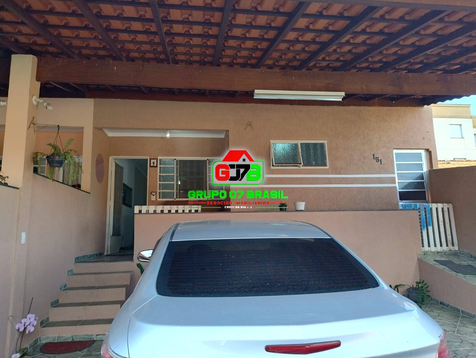 Casa, 3 quartos, 61 m² - Foto 1