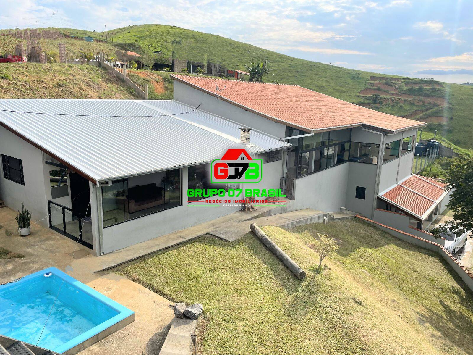 Chácara, 4 quartos, 4000 m² - Foto 12