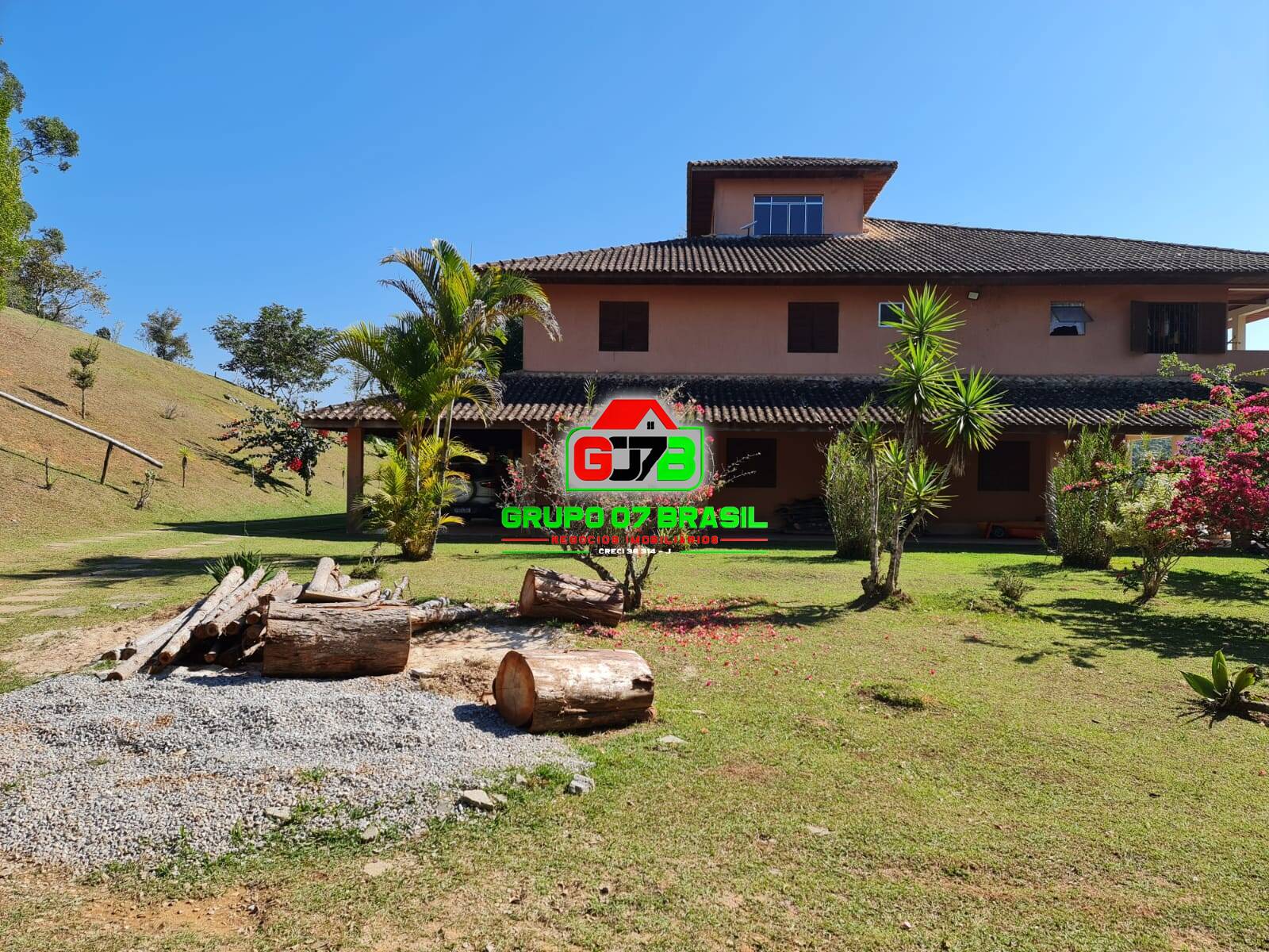 Sítio, 10 quartos, 3 hectares - Foto 3