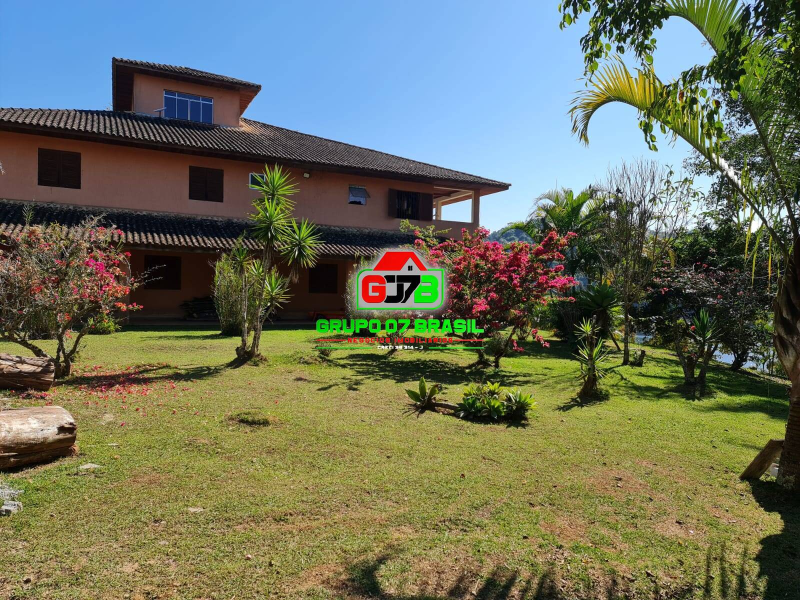 Sítio, 10 quartos, 3 hectares - Foto 6