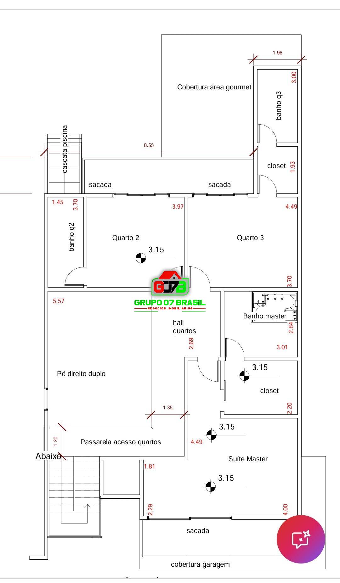 Casa, 4 quartos, 381 m² - Foto 2