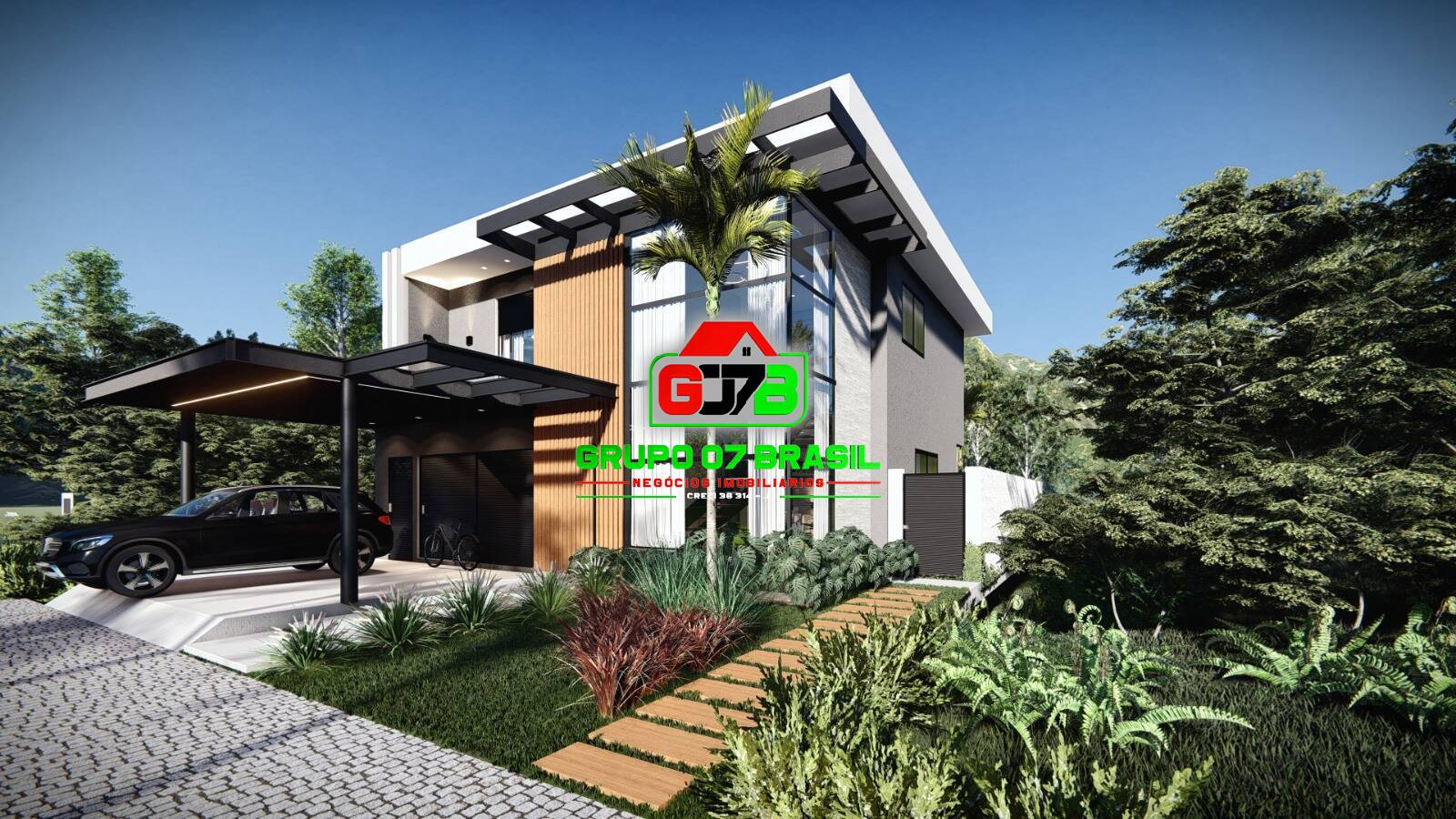Casa à venda com 4 quartos, 256m² - Foto 2