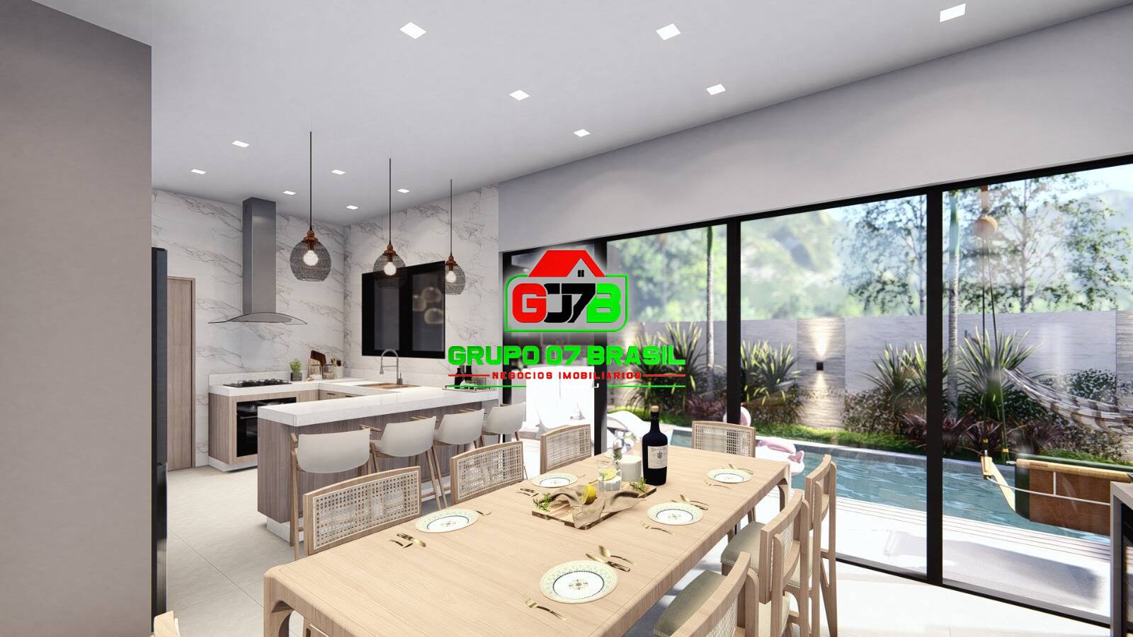 Casa à venda com 4 quartos, 256m² - Foto 4