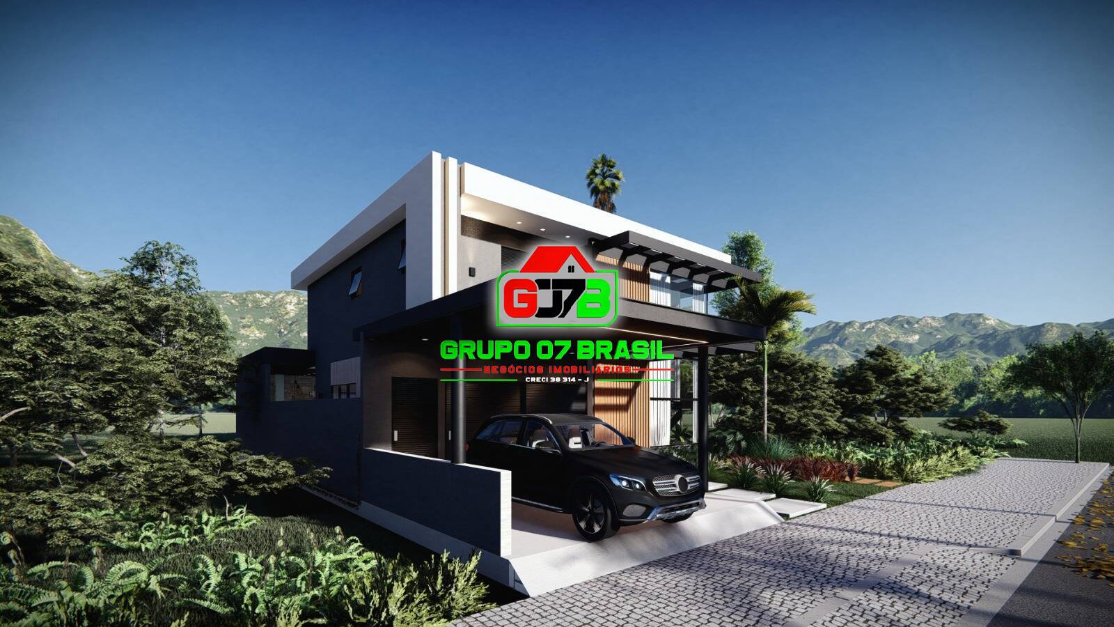 Casa à venda com 4 quartos, 256m² - Foto 1