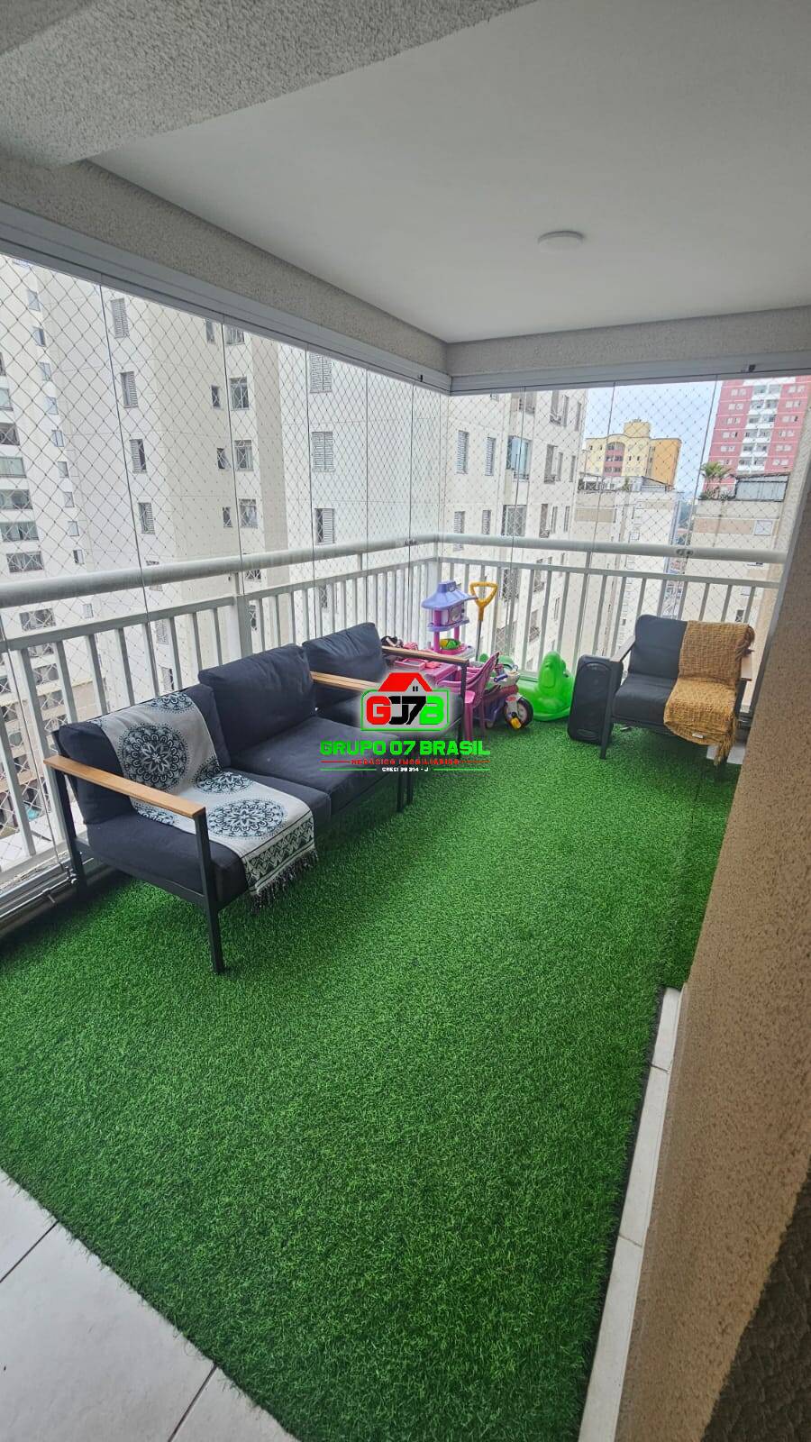 Apartamento à venda com 3 quartos, 88m² - Foto 7