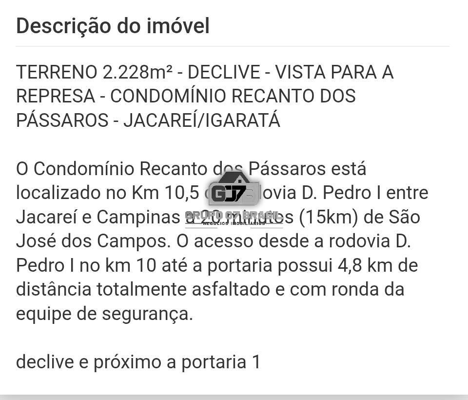 Terreno, 2228 m² - Foto 2