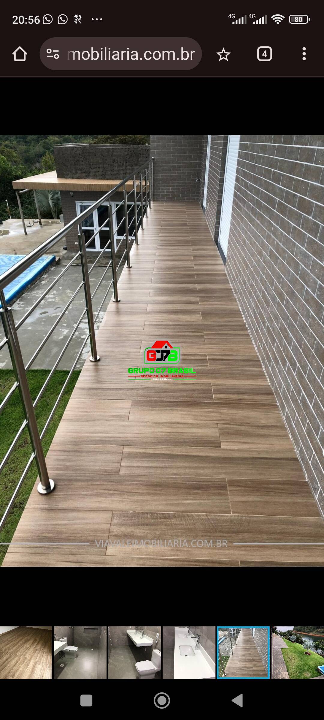 Casa de Condomínio, 5 quartos - Foto 2