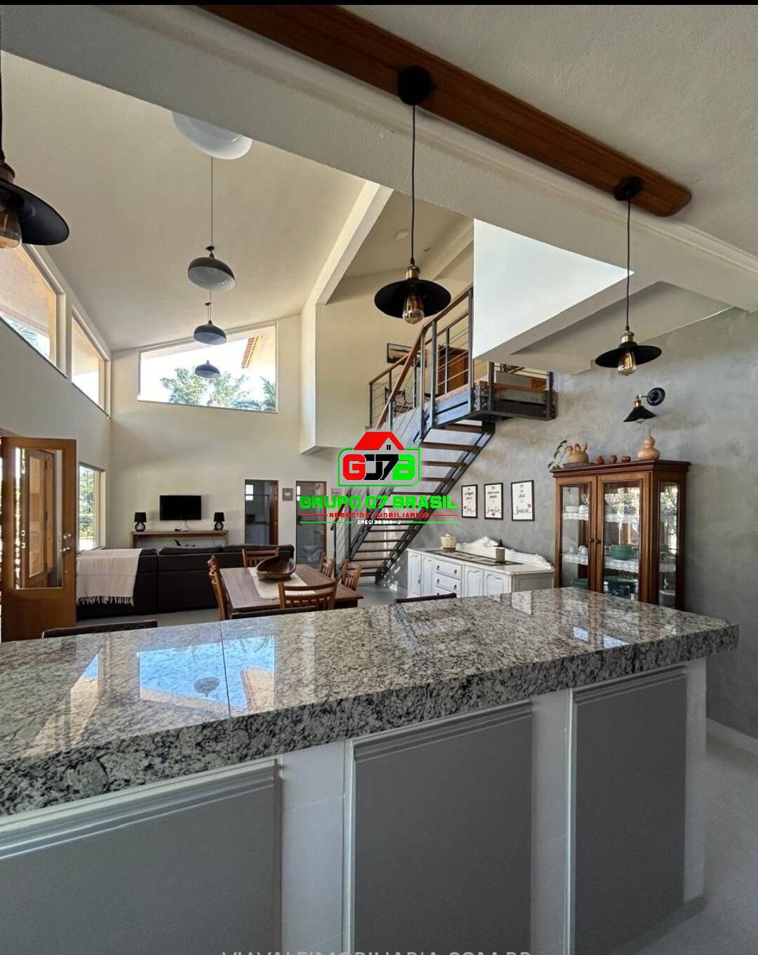 Casa de Condomínio, 5 quartos - Foto 1