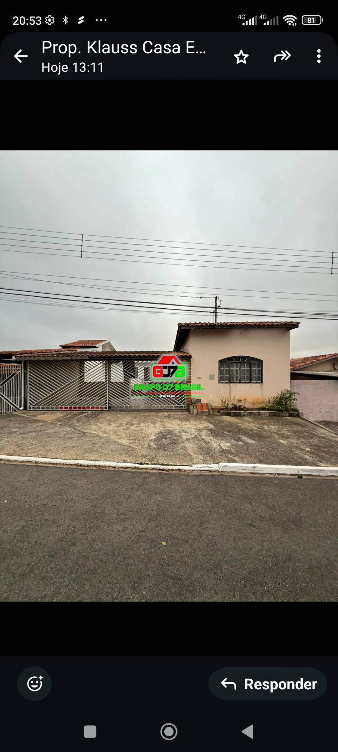 Sobrado, 4 quartos, 121 m² - Foto 1