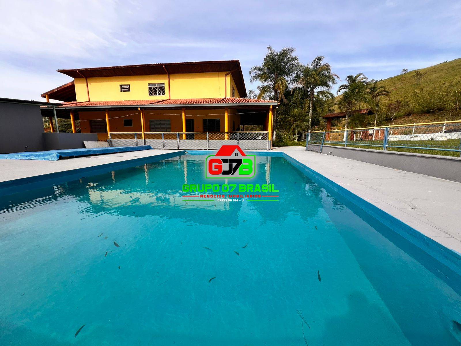 Chácara, 5 quartos, 5000 m² - Foto 1