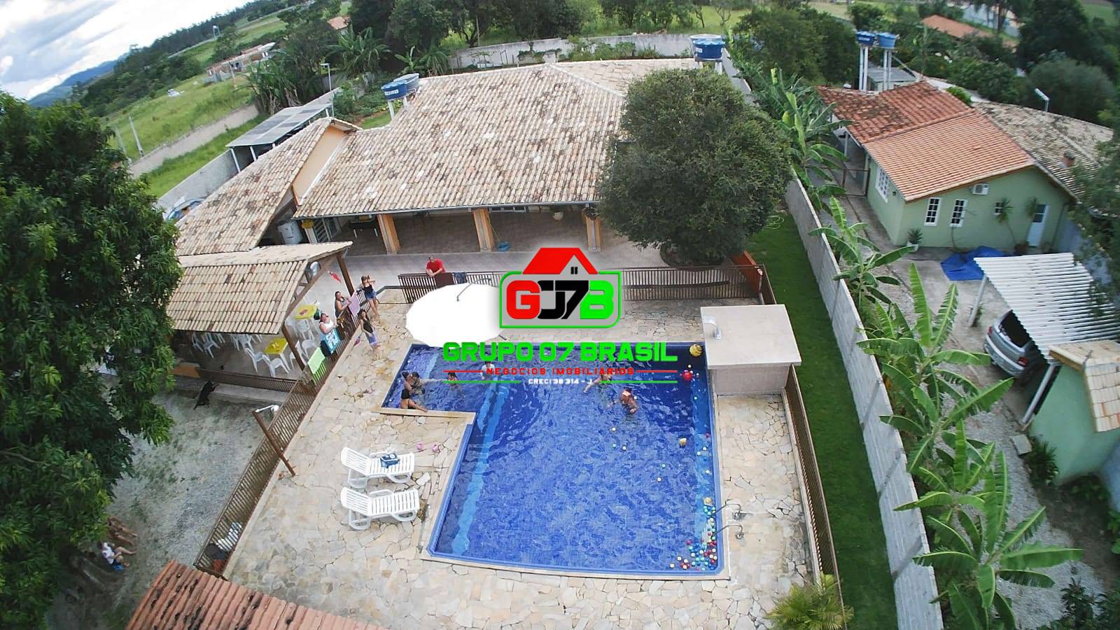 Chácara, 5 quartos, 2000 m² - Foto 1