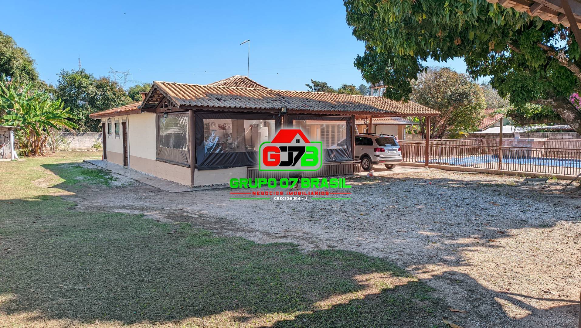 Chácara, 5 quartos, 2000 m² - Foto 5