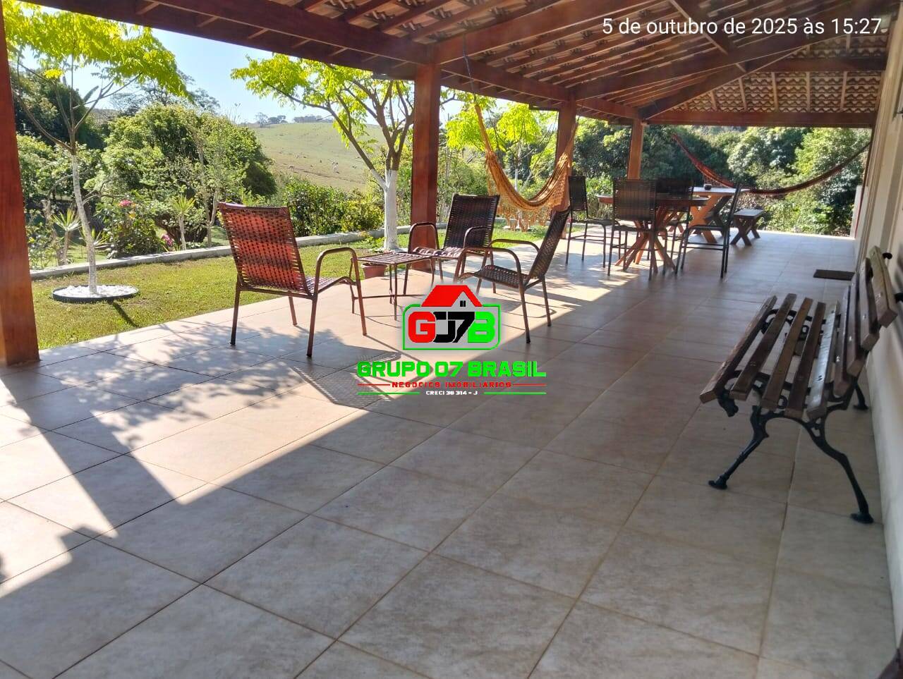 Chácara, 5 quartos, 6160 m² - Foto 17