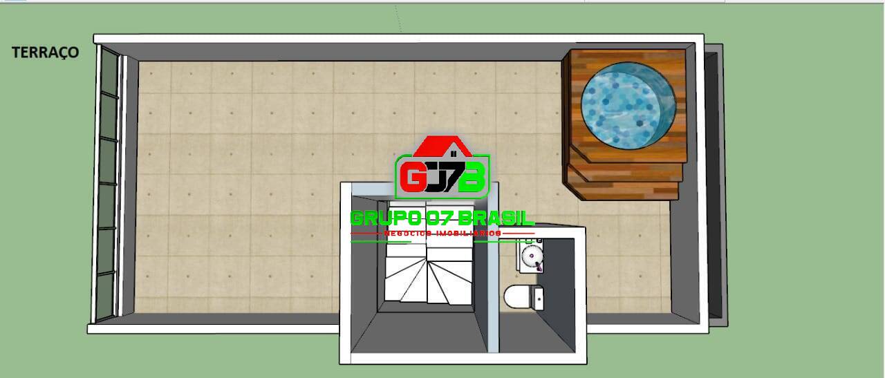 Casa, 3 quartos - Foto 10