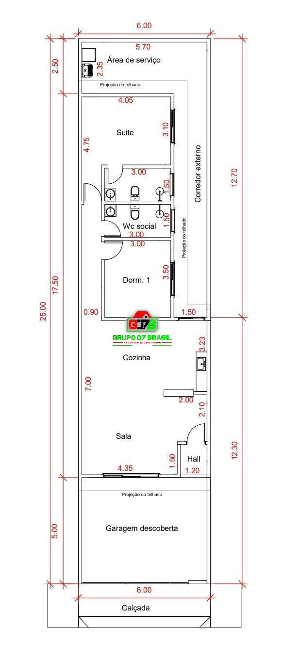 Casa, 2 quartos, 80 m² - Foto 36